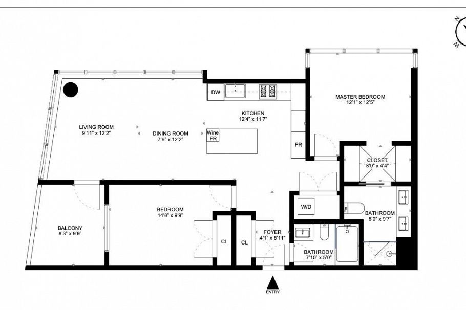 2301 885 Cambie Street Vancouver, BC - 30