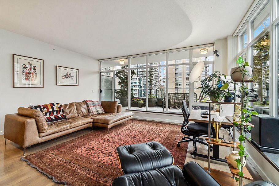 1601 1252 Hornby Street Vancouver, BC - 3