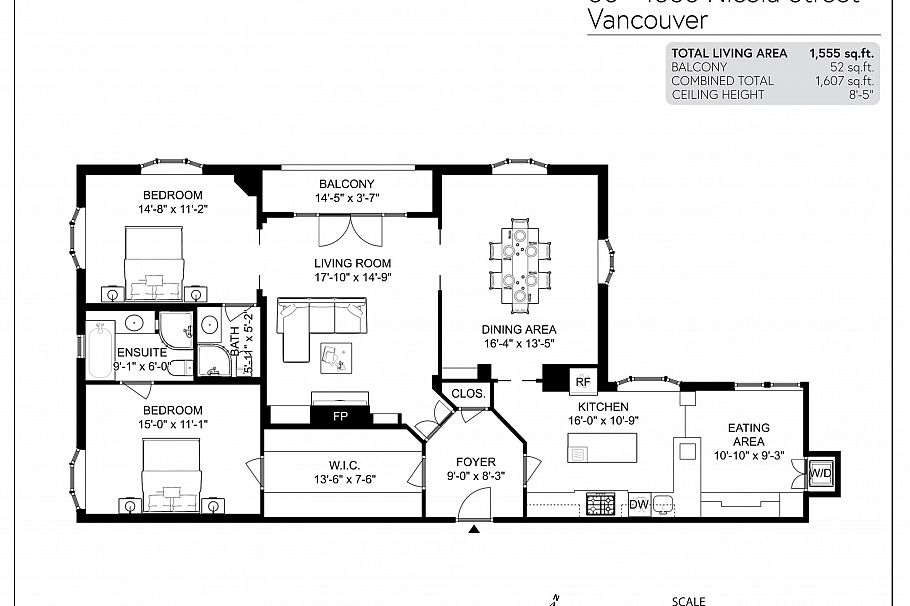 50 1386 Nicola Street Vancouver, BC - 21