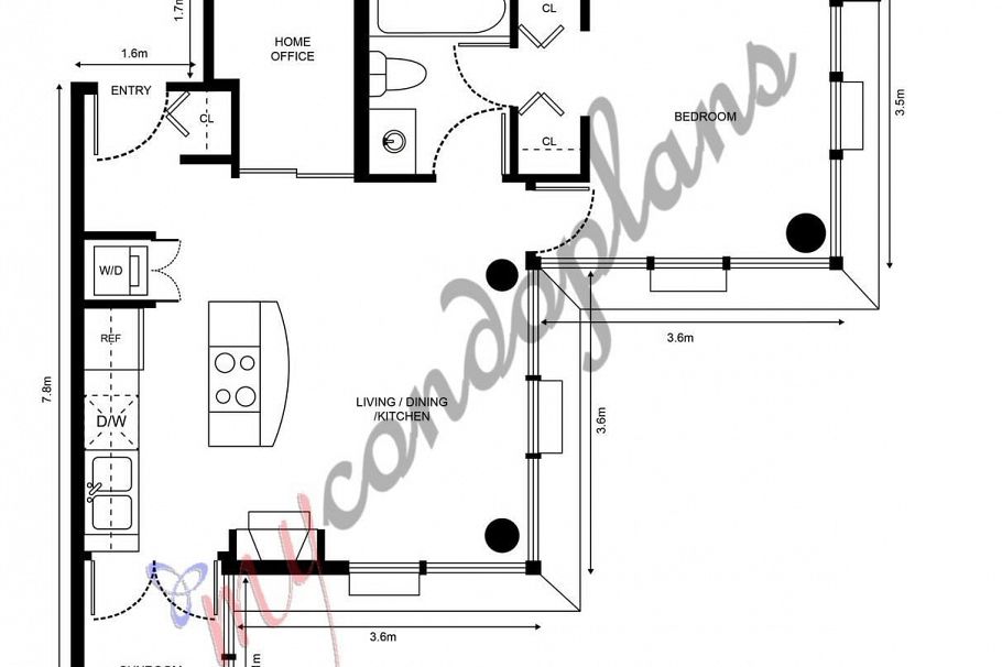 1001 1723 Alberni Street Vancouver, BC - 11