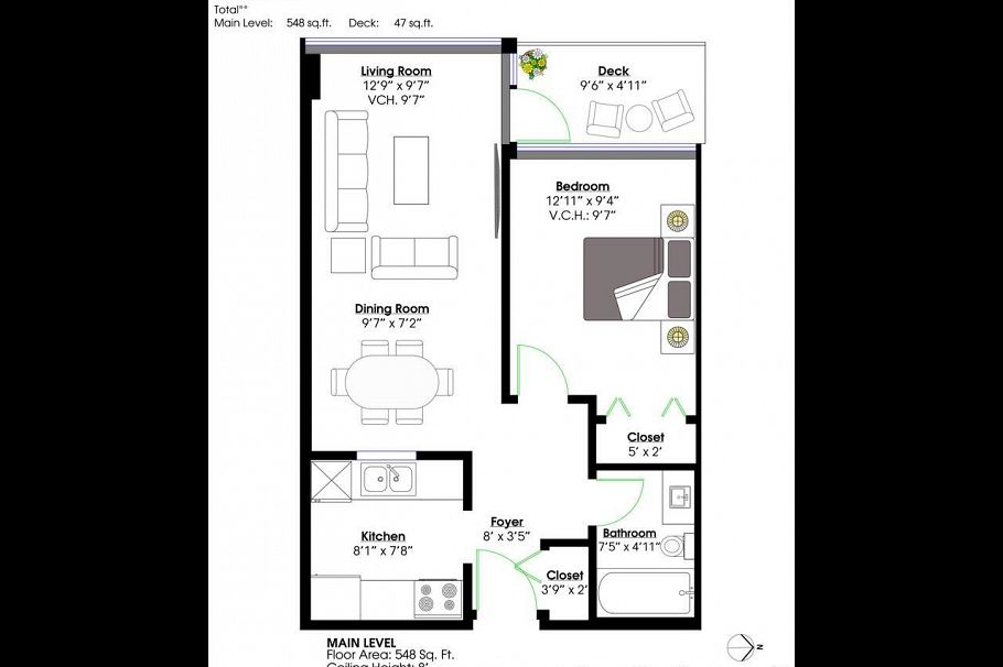 712 1010 Howe Street Vancouver, BC - 20