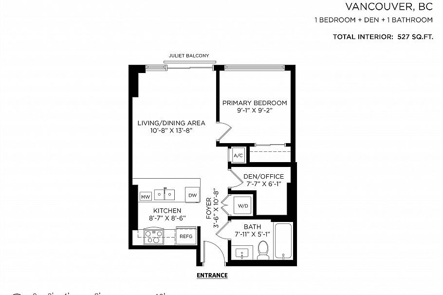 604 1009 Harwood Street Vancouver, BC - 13