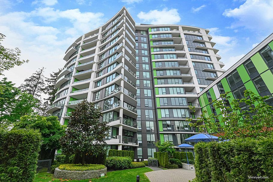 804 3533 Ross Drive Vancouver, BC - 1