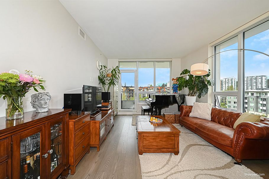 804 3533 Ross Drive Vancouver, BC - 5