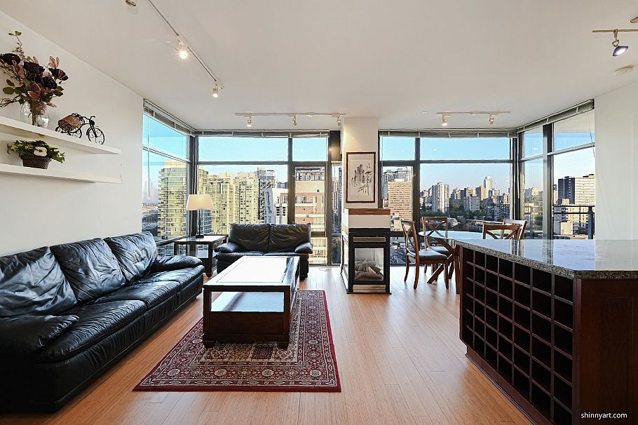 1602 1863 Alberni Street Vancouver, BC - 4