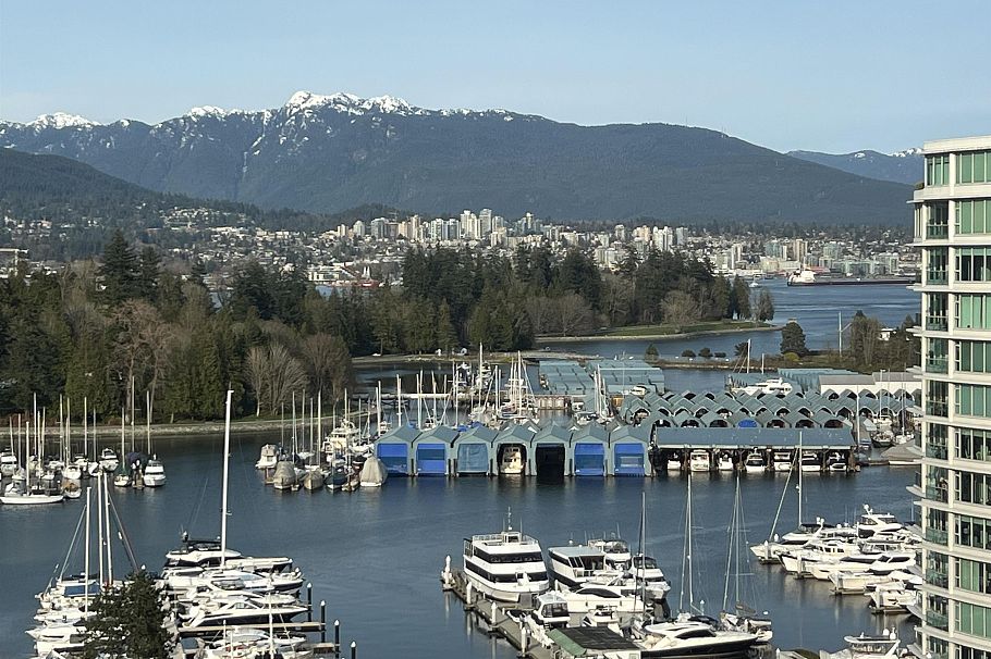 1602 1863 Alberni Street Vancouver, BC - 2