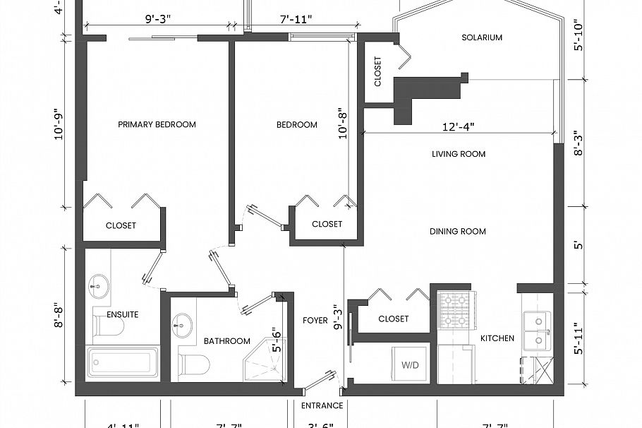 2303 1188 Howe Street Vancouver, BC - 22