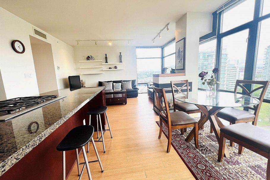 1602 1863 Alberni Street Vancouver, BC - 3