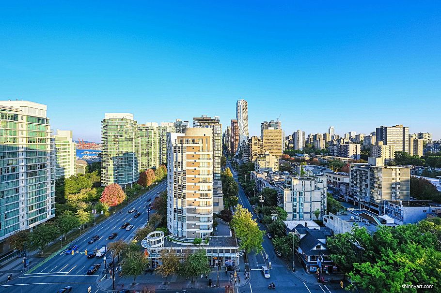 1602 1863 Alberni Street Vancouver, BC - 32