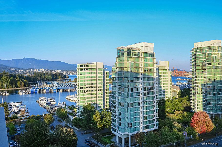 1602 1863 Alberni Street Vancouver, BC - 1