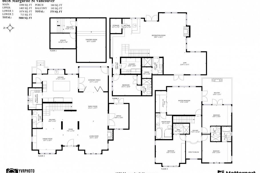 6038 Marguerite Street Vancouver, BC - 40