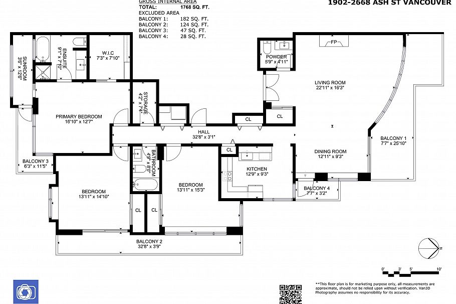 1902 2668 Ash Street Vancouver, BC - 12