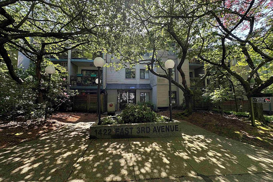 309 1422 E 3rd Avenue Vancouver, BC - 1