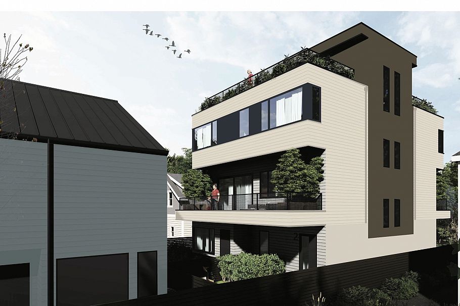 3 3120 W 11th Avenue Vancouver, BC - 2