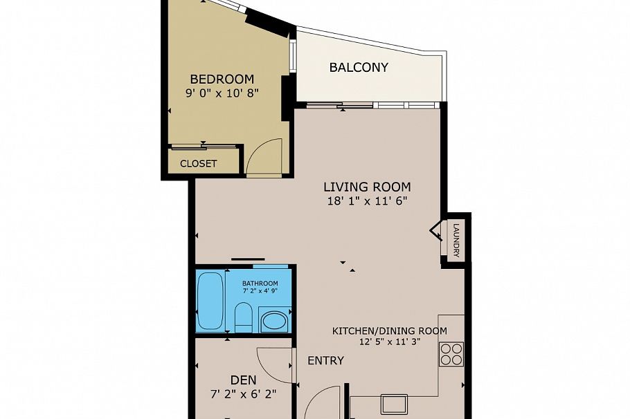 1221 68 Smithe Street Vancouver, BC - 19