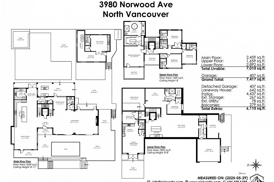3980 Norwood Avenue North Vancouver, BC - 40