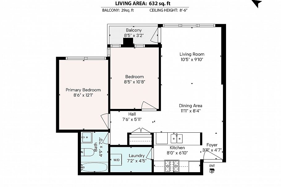 3705 928 Beatty Street Vancouver, BC - 37