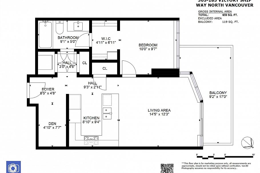 305 185 Victory Ship Way North Vancouver, BC - 40