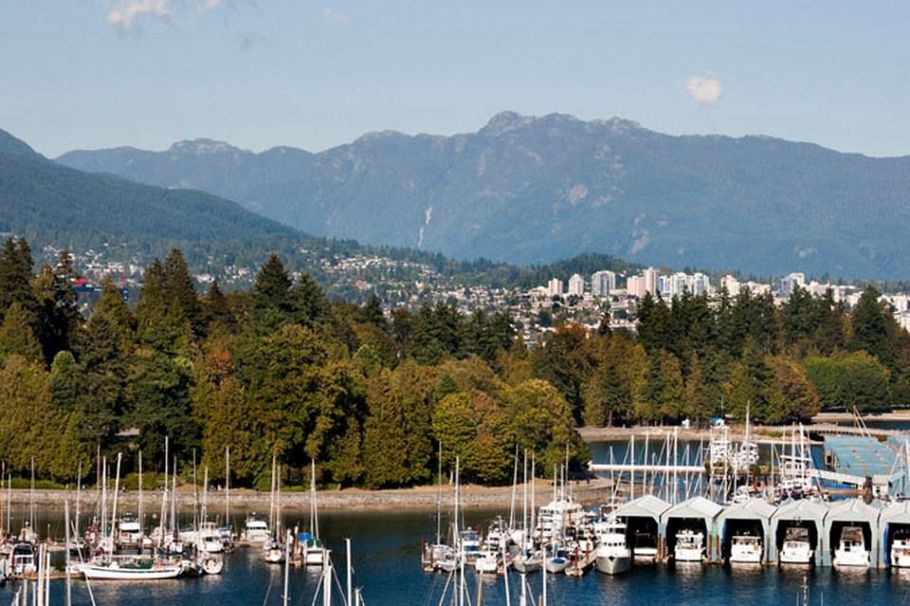 1101 1863 Alberni Street Vancouver, BC - 2