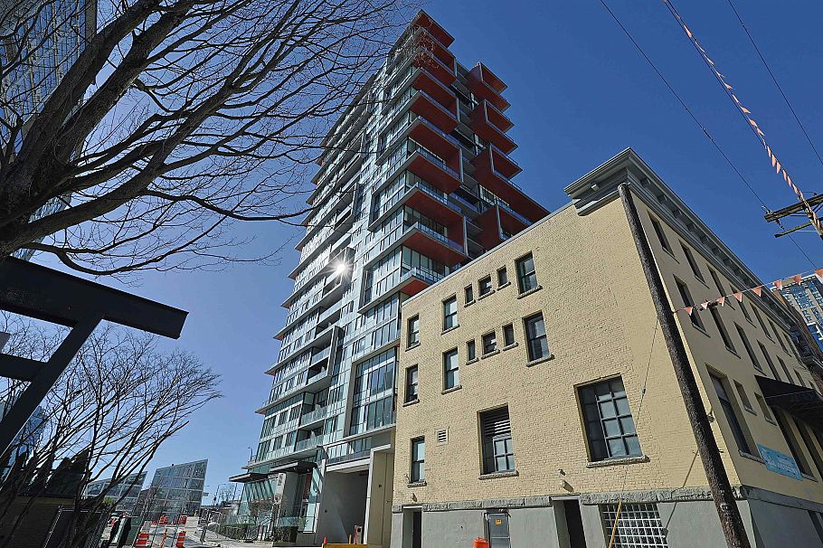 908 1325 Rolston Street Vancouver, BC - 29