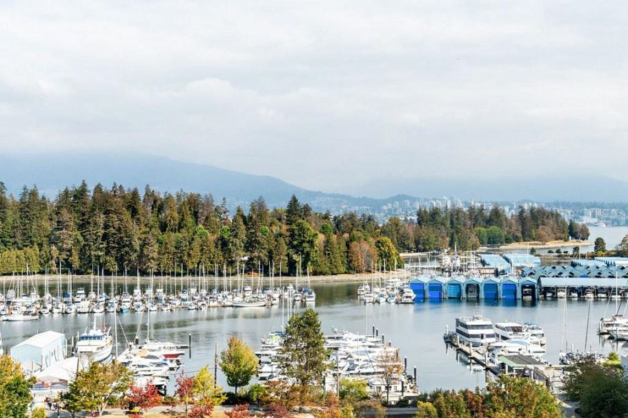 1101 1863 Alberni Street Vancouver, BC - 3