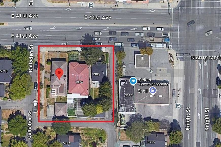 1380 E 41st Avenue Vancouver, BC - 1