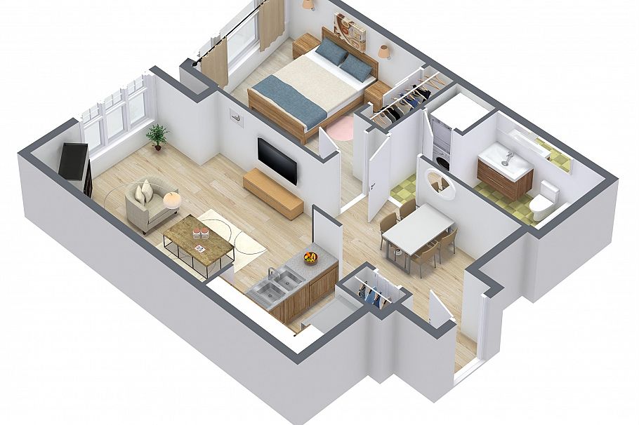 1510 63 Keefer Place Vancouver, BC - 14