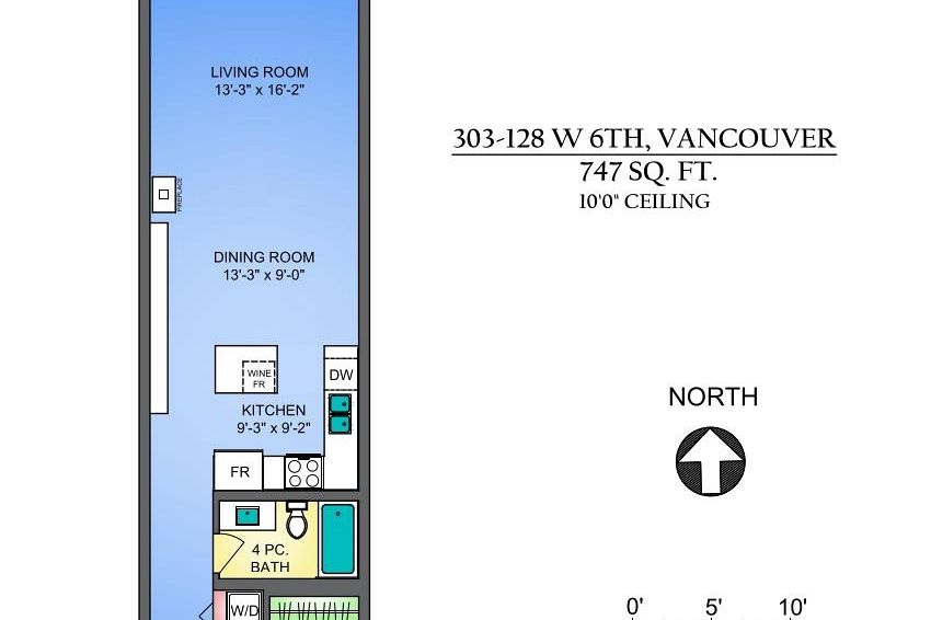 303 128 W 6th Avenue Vancouver, BC - 39
