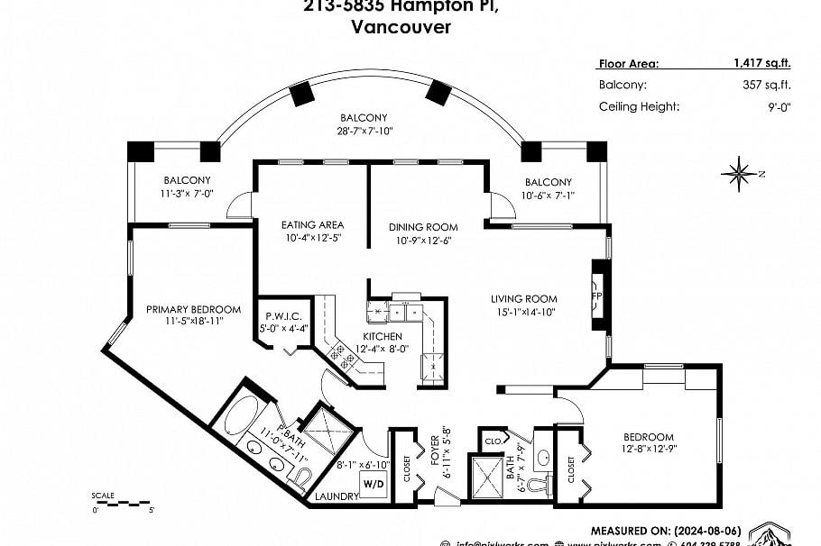 213 5835 Hampton Place Vancouver, BC - 40