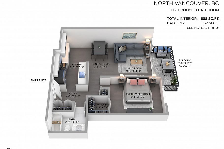 310 131 W 4th Street North Vancouver, BC - 17