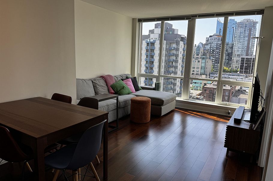 1705 1055 Richards Street Vancouver, BC - 4