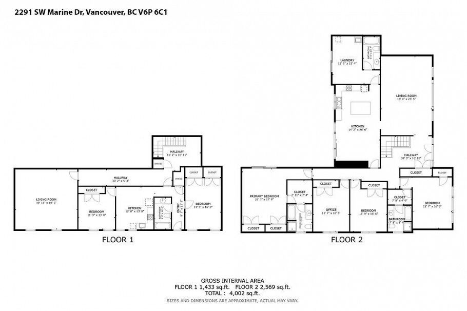 2991 SW Marine Drive Vancouver, BC - 2