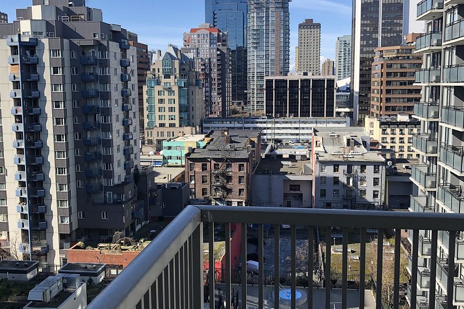 1705 1055 Richards Street Vancouver, BC - 12