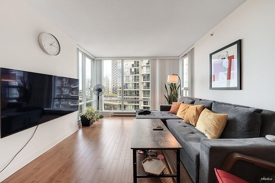 1701 1495 Richards Street Vancouver, BC - 7