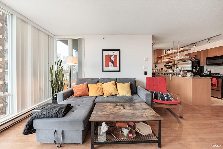 1701 1495 Richards Street Vancouver, BC - 9