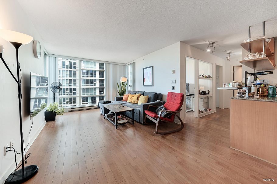 1701 1495 Richards Street Vancouver, BC - 5