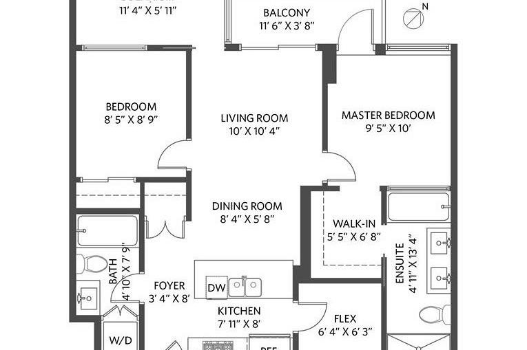 905 88 W 1st Avenue Vancouver, BC - 37