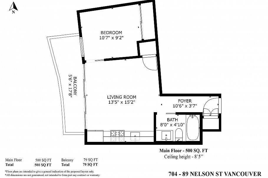 704 89 Nelson Street Vancouver, BC - 19