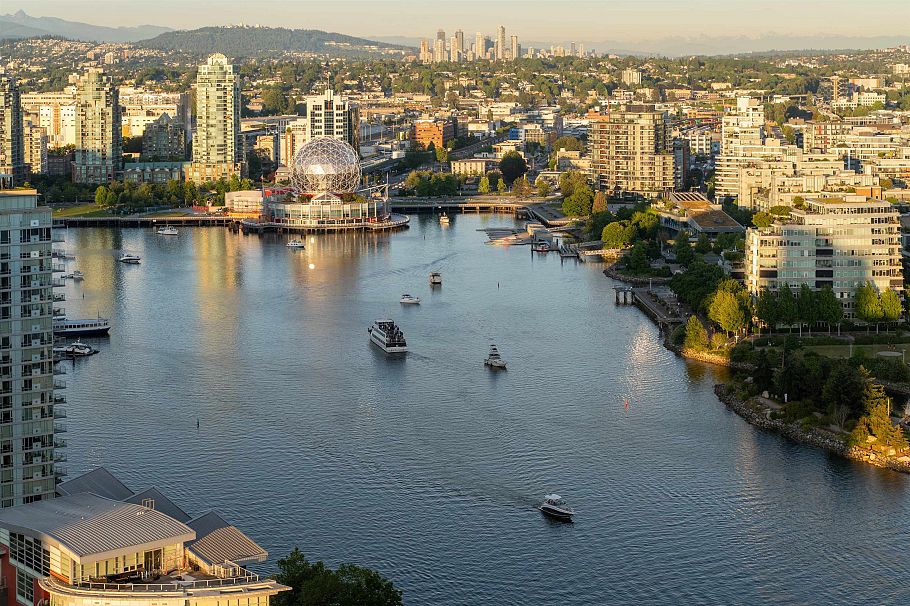 3903 1033 Marinaside Crescent Vancouver, BC - 25