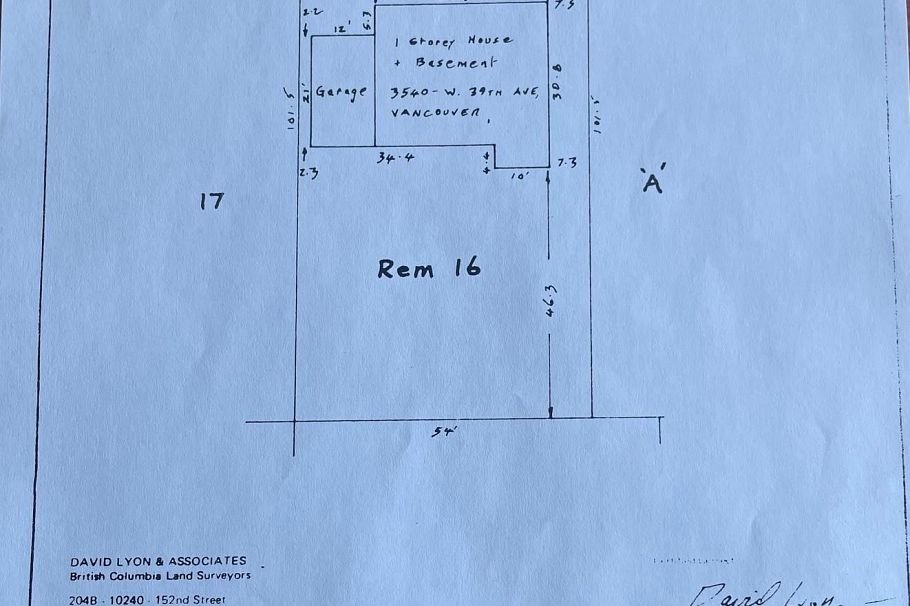 3540 W 39th Avenue Vancouver, BC - 20