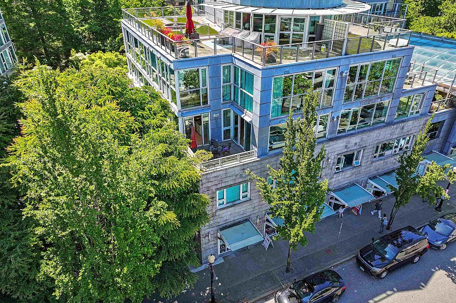 L302 1550 Coal Harbour Quay Vancouver, BC - 34