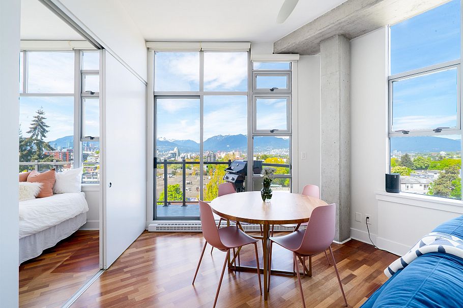 607 2635 Prince Edward Street Vancouver, BC - 1