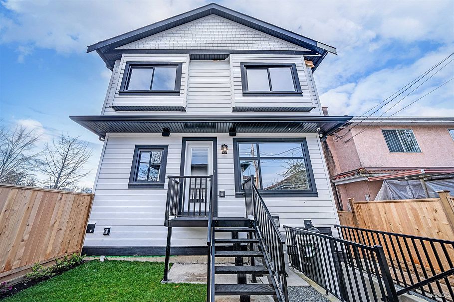 4318 Nanaimo Street Vancouver, BC - 1