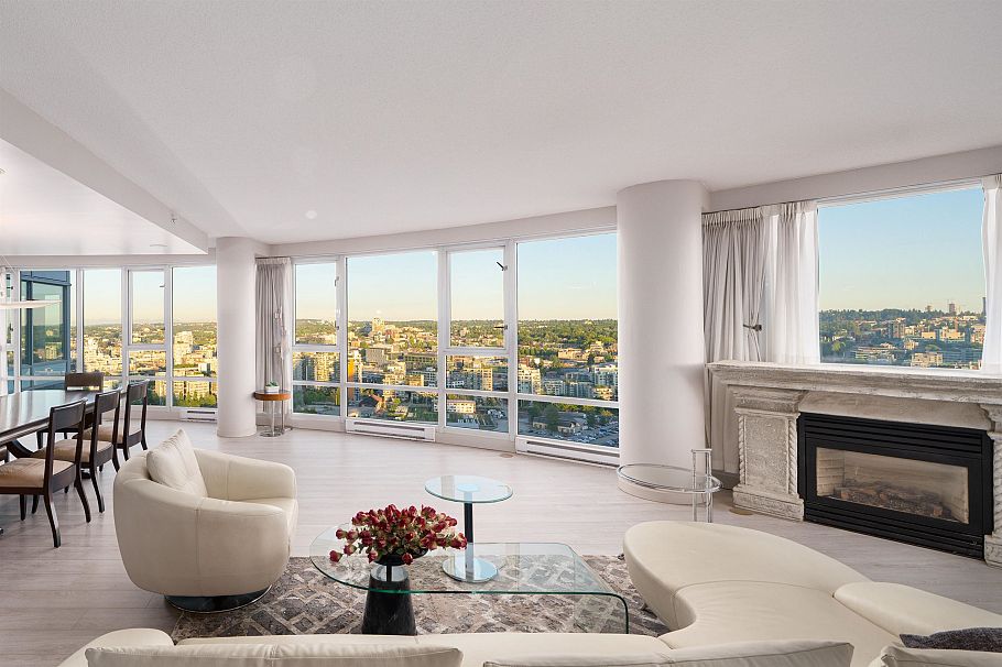 3903 1033 Marinaside Crescent Vancouver, BC - 6