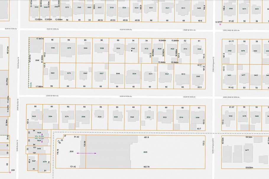 3540 W 39th Avenue Vancouver, BC - 2