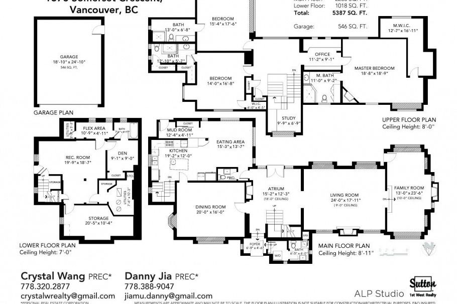 1678 Somerset Crescent Vancouver, BC - 2