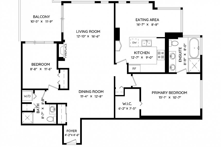 707 5775 Hampton Place Vancouver, BC - 3