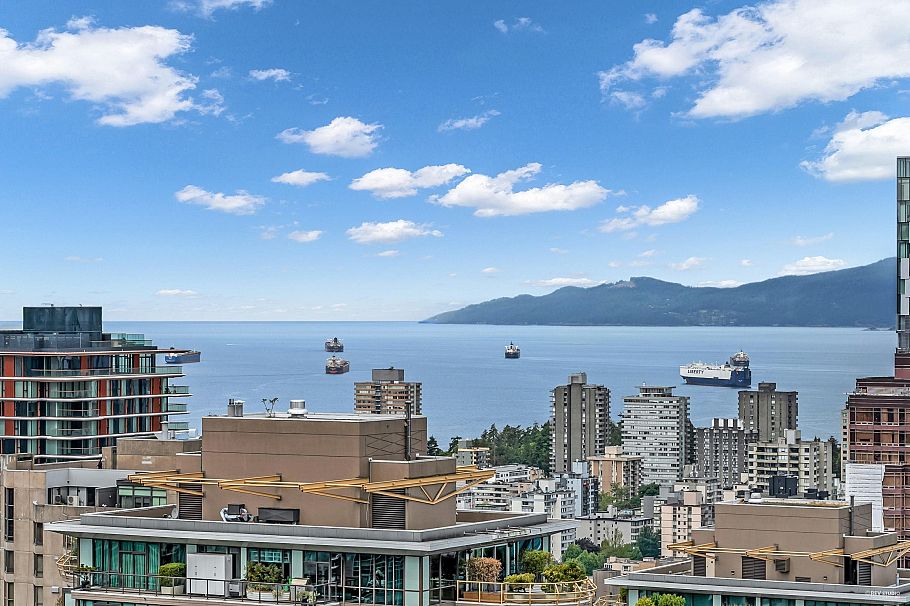 3402 1239 W Georgia Street Vancouver, BC - 24