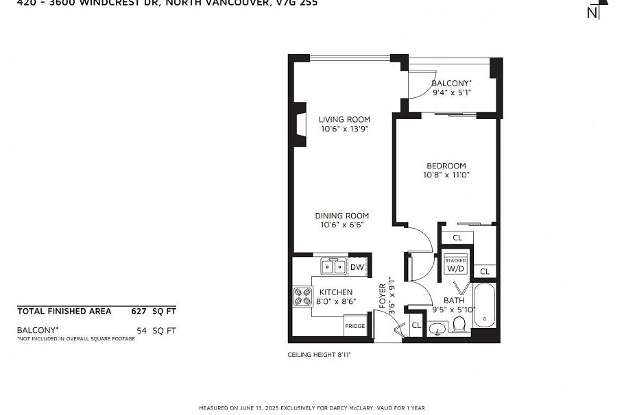 420 3600 Windcrest Drive North Vancouver, BC - 37