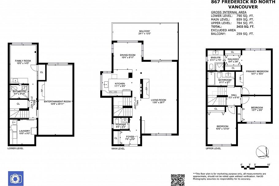 867 Frederick Road North Vancouver, BC - 9